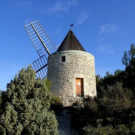 Tatil Evi Du Cigalon Et De La Montagnette